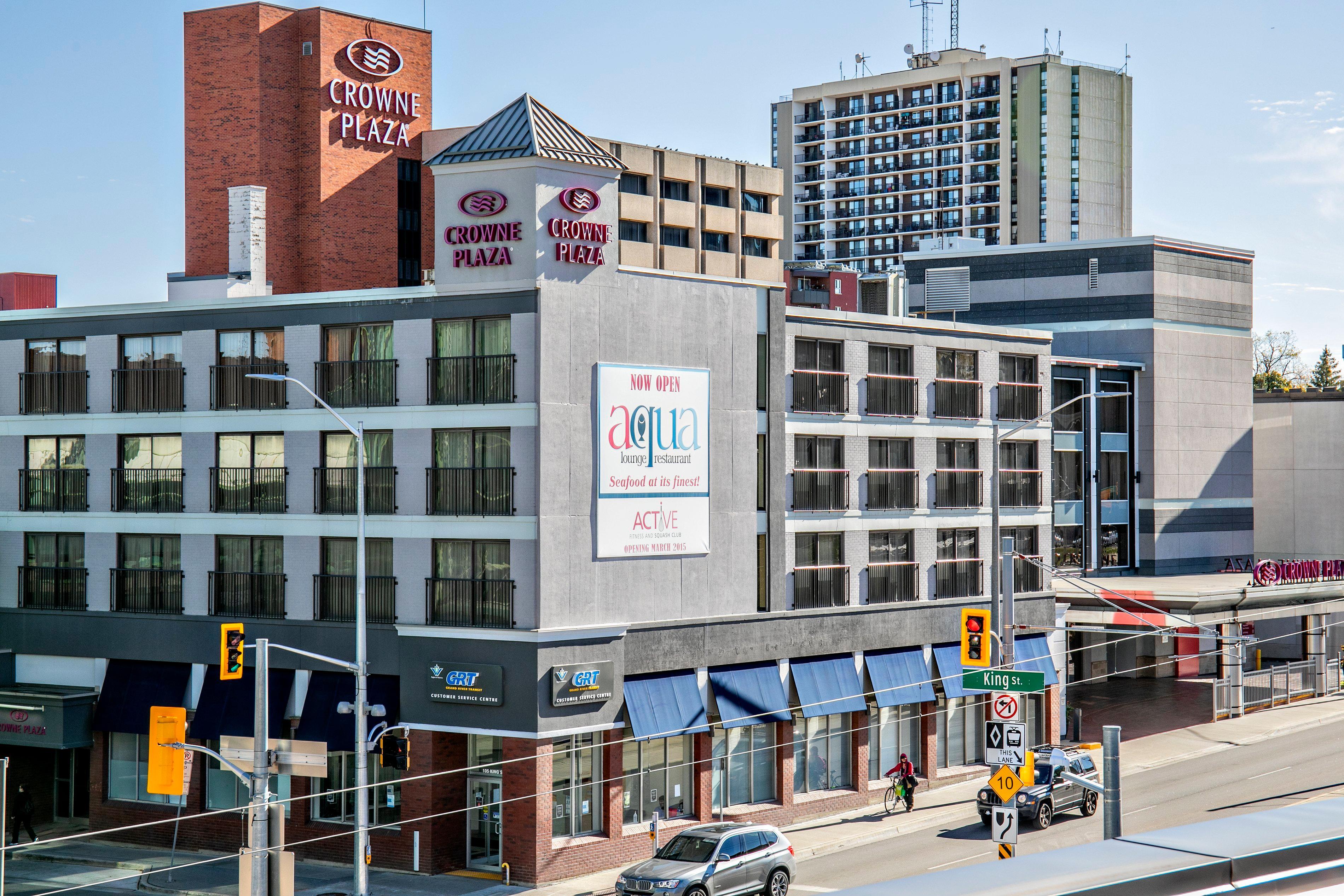 Crowne Plaza Kitchener-Waterloo By Ihg Hotel Exterior foto