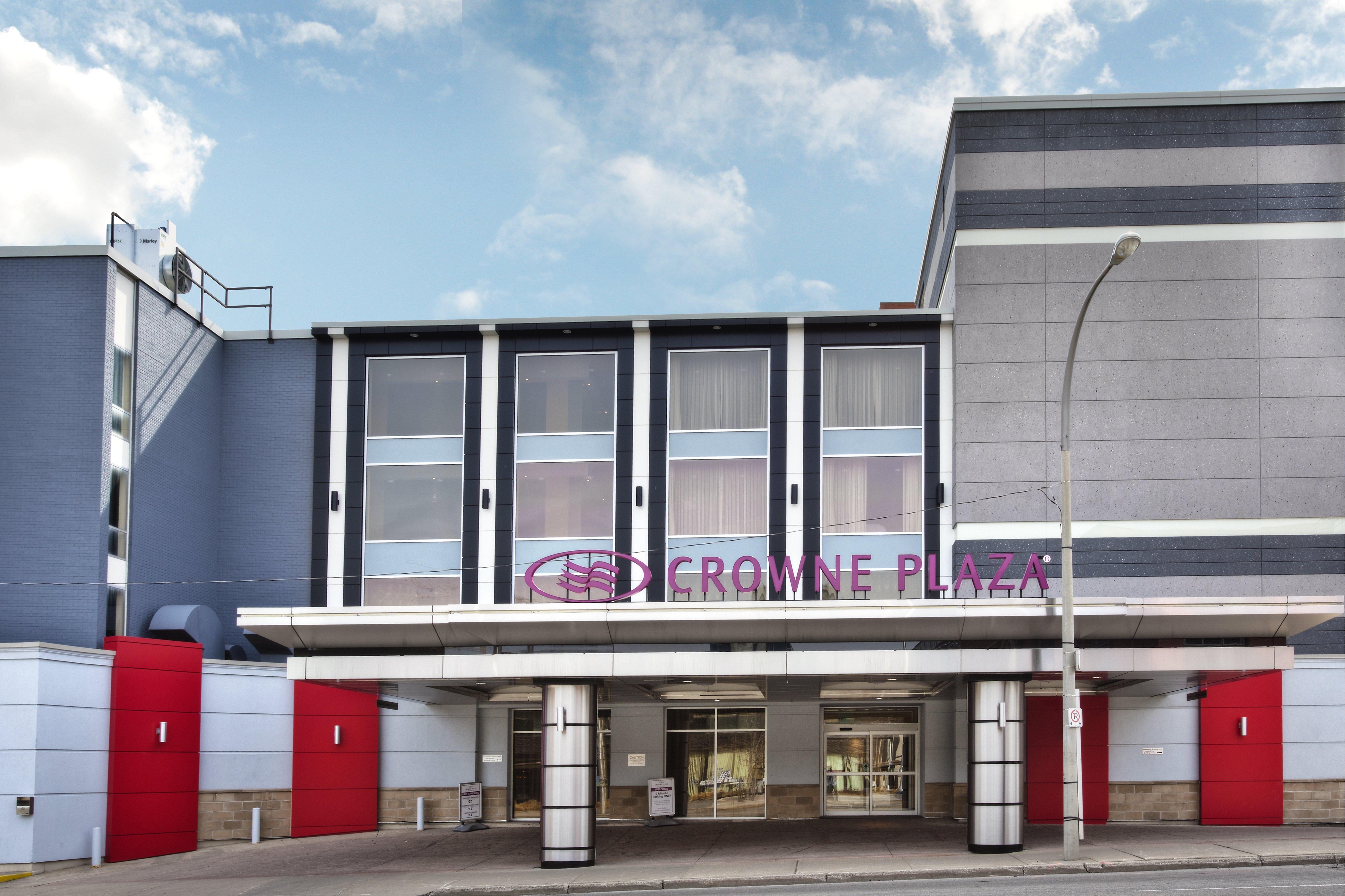 Crowne Plaza Kitchener-Waterloo By Ihg Hotel Exterior foto