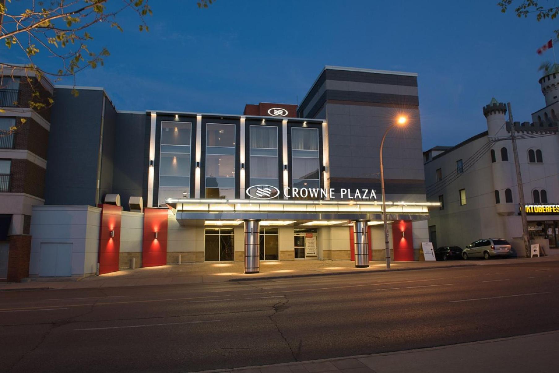 Crowne Plaza Kitchener-Waterloo By Ihg Hotel Exterior foto
